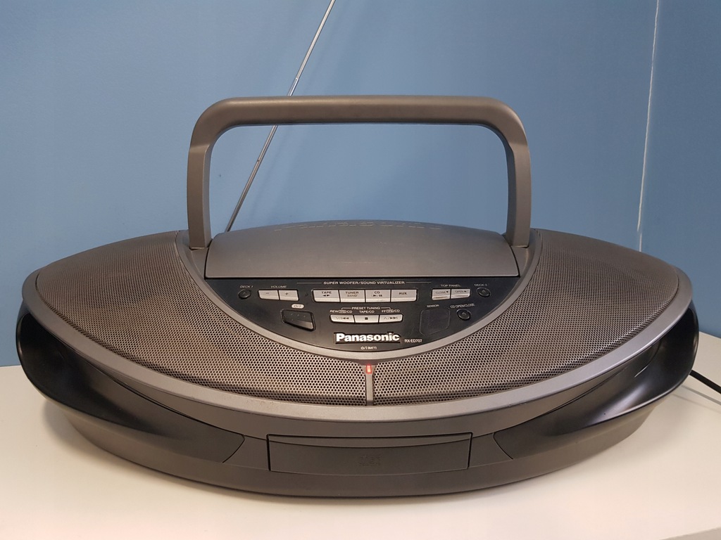 BOOMBOX PANASONIC COBRA RX-ED707 (405/19)