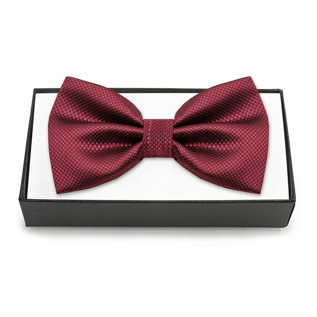 Купить Бордовый мужской галстук-бабочка, элегантный галстук-бабочка в коробочке: отзывы, фото, характеристики в интерне-магазине Aredi.ru
