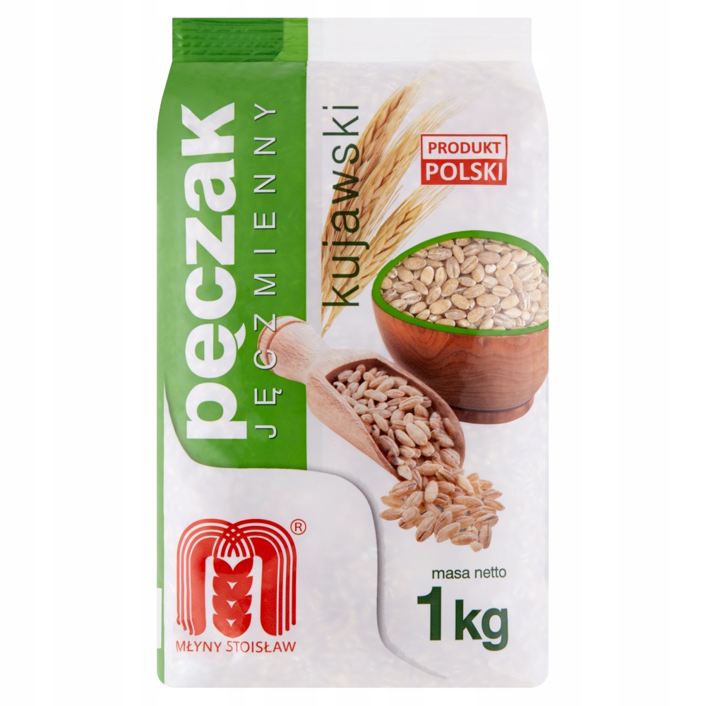 Młyny Stoisław Kasza Pęczak Jęczmienny Kujawski 1 Kg