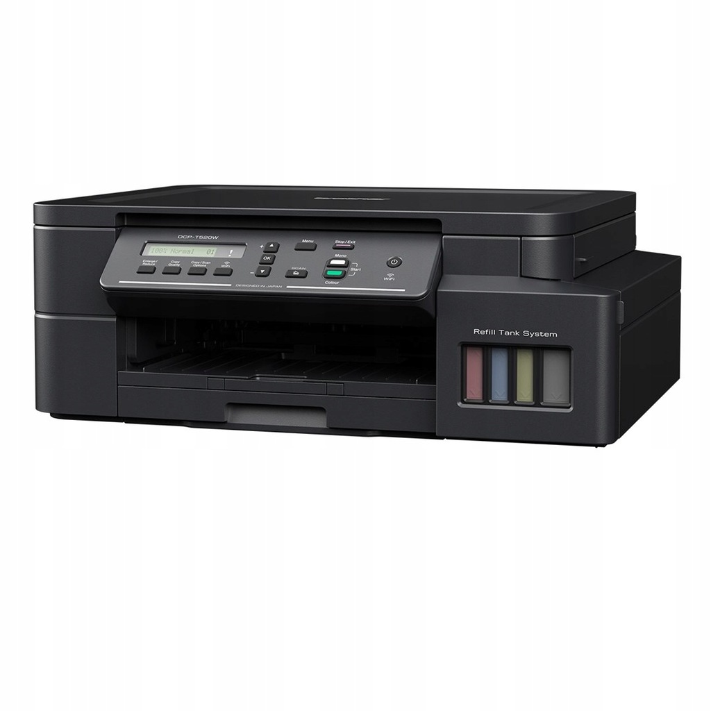 Drukarka atramentowa kolor Brother InkBenefit Plus DCP-T520W