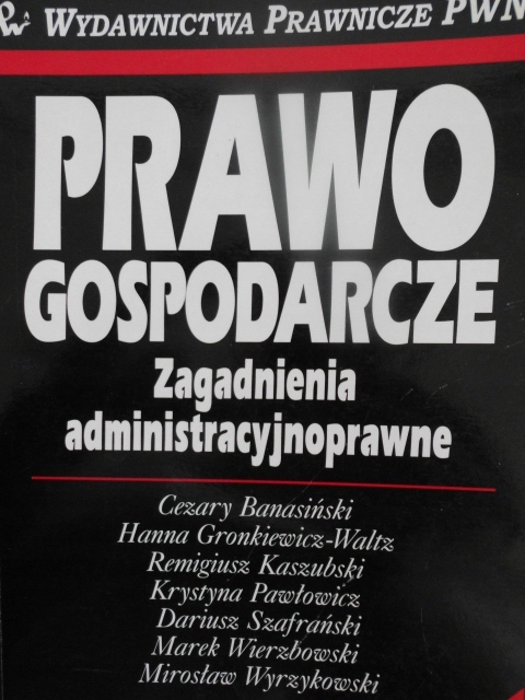 PRAWO GOSPODARCZE