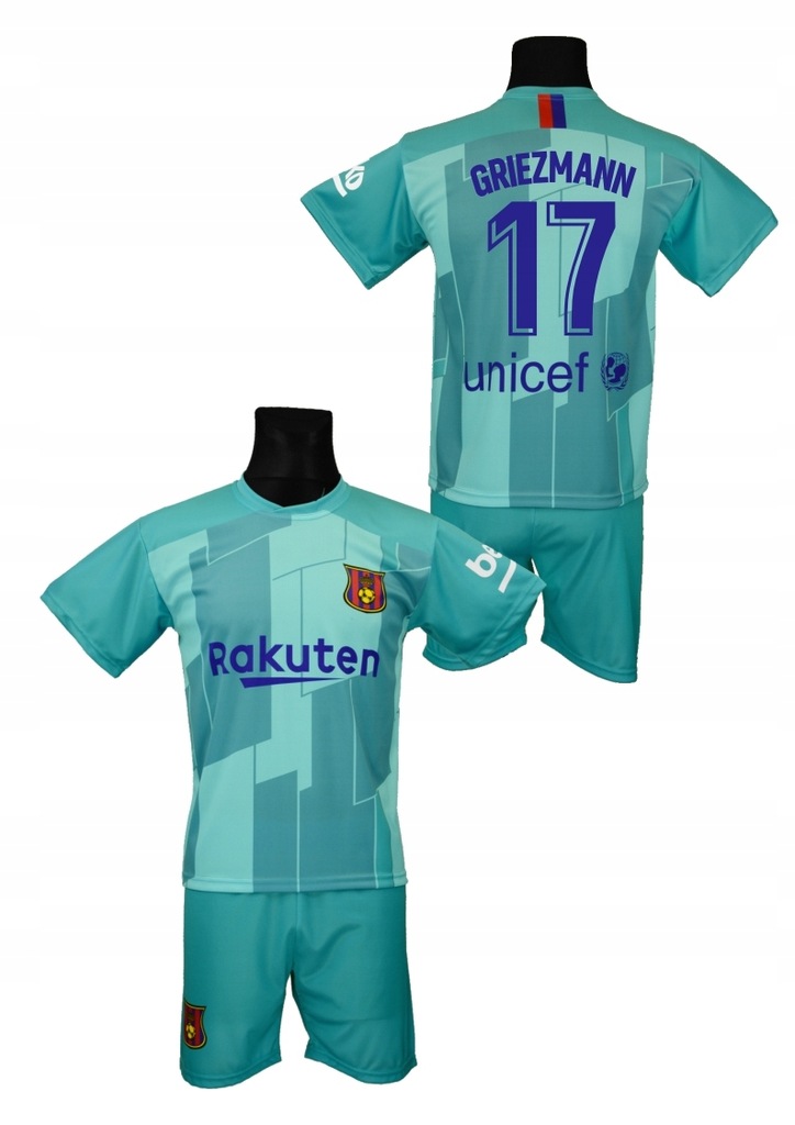 STRÓJ PIŁKARSKI GRIEZMANN FC BARCELONA R. 152