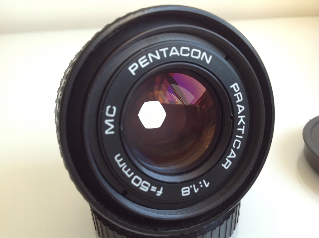 Obiektyw PENTACON PRAKTICAR MC 1.8/50mm PRAKTICA B