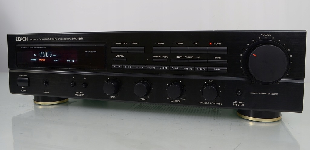 DENON DRA-435R Niezawodny japoński amplituner