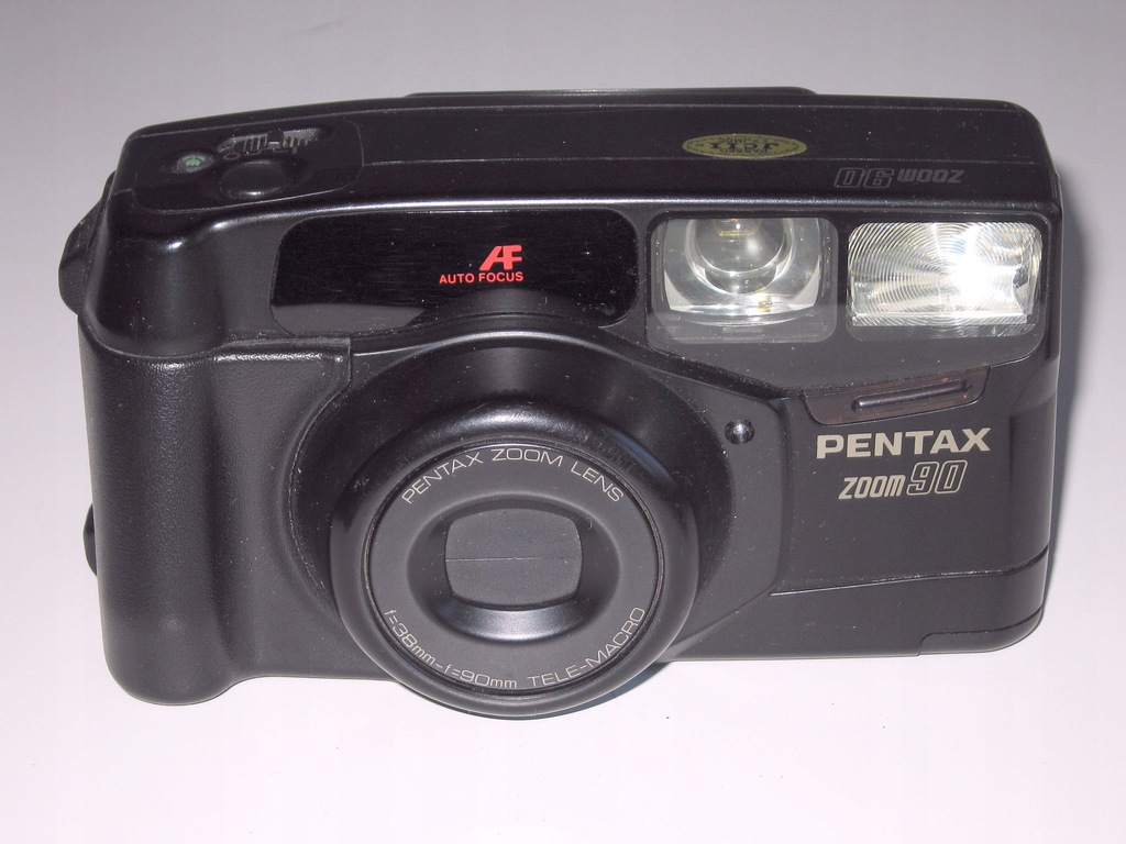 Kompaktowy PENTAX ZOOM AF 90.