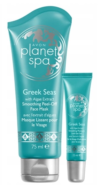 AVON PLANET SPA ALGI MORSKIE MASECZKA+ŻEL POD OCZY