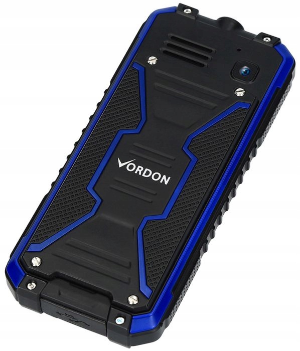 Купить ТЕЛЕФОН VORDON RG2 ARMOR POWERBANK IP68 УСТОЙЧИВЫЙ: отзывы, фото, характеристики в интерне-магазине Aredi.ru