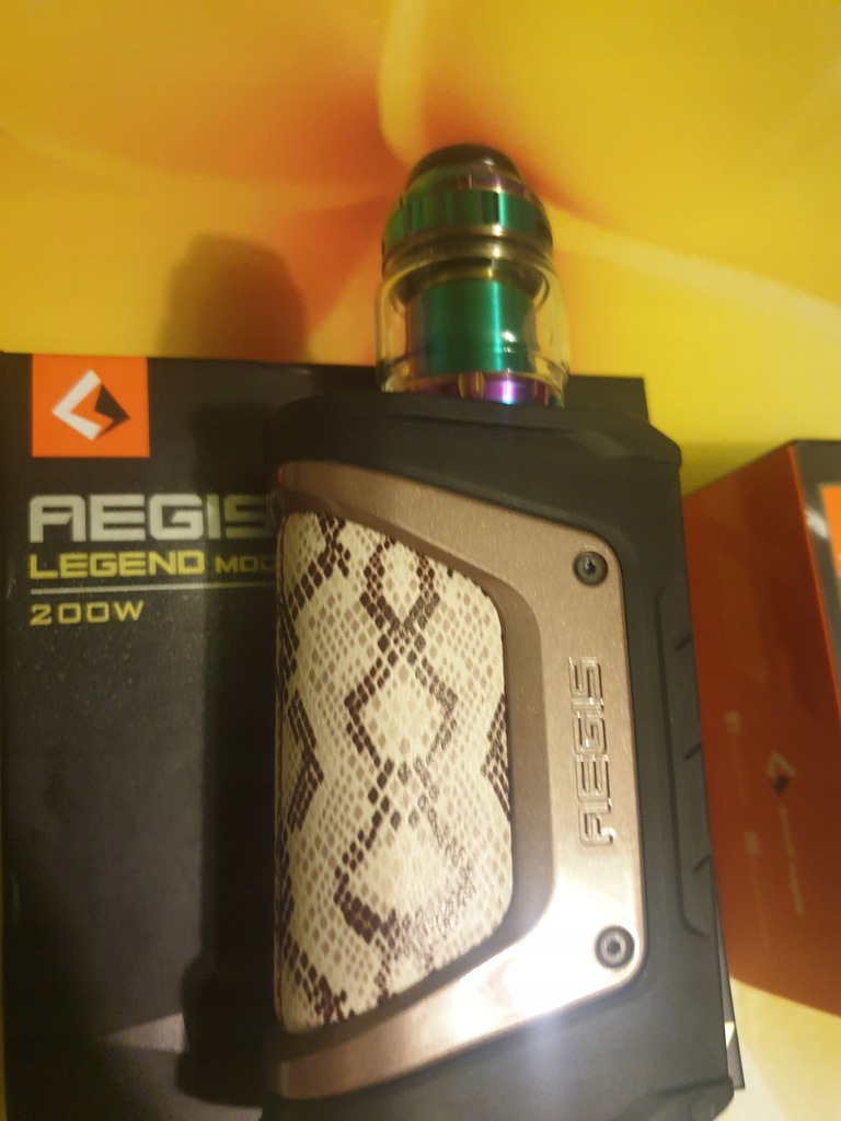 Aegis mod 200W + Zeus X E-papieros !!Okazja