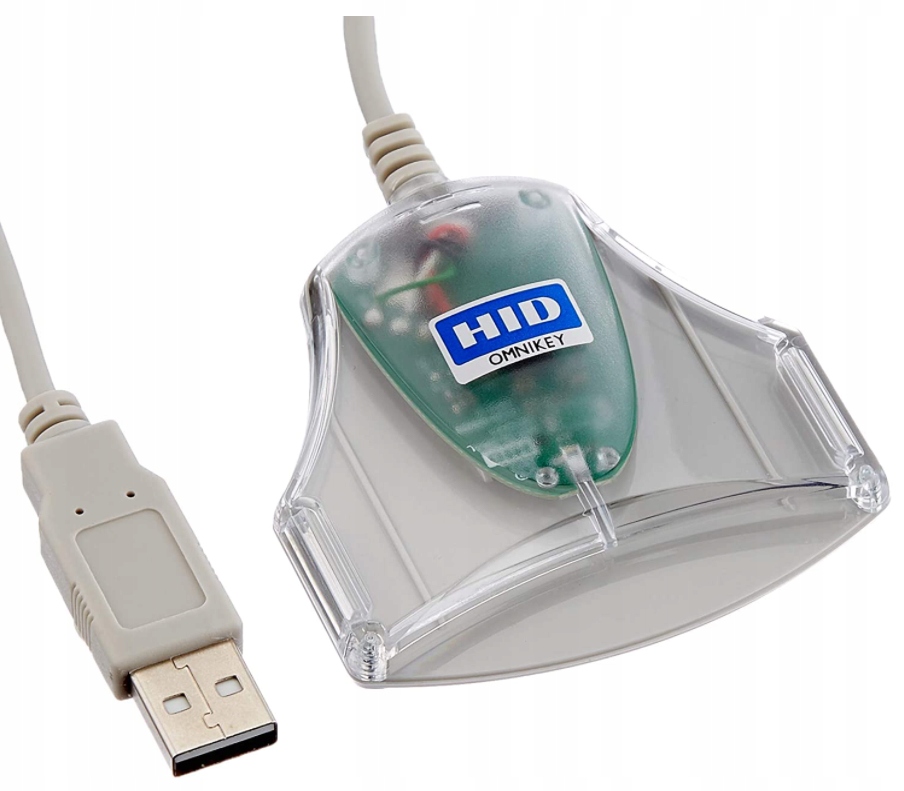 HID Omnikey 3021 czytnik kart ID USB 2.0 PC MAC