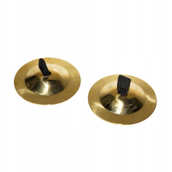 2x 2 Pairs Copper Belly Dance Finger Cymbals