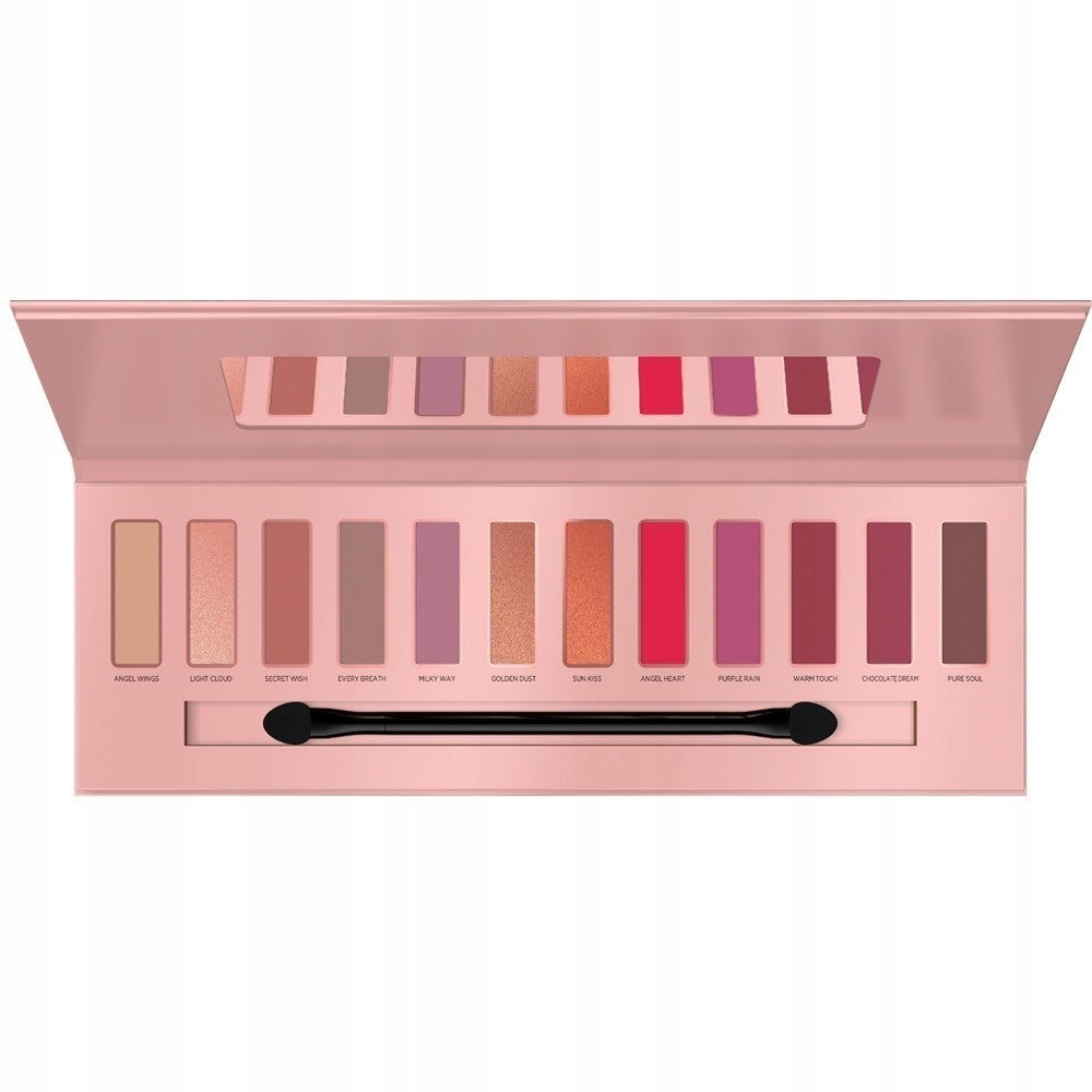 Eveline Eyeshadow Palette Zestaw cieni do powiek (