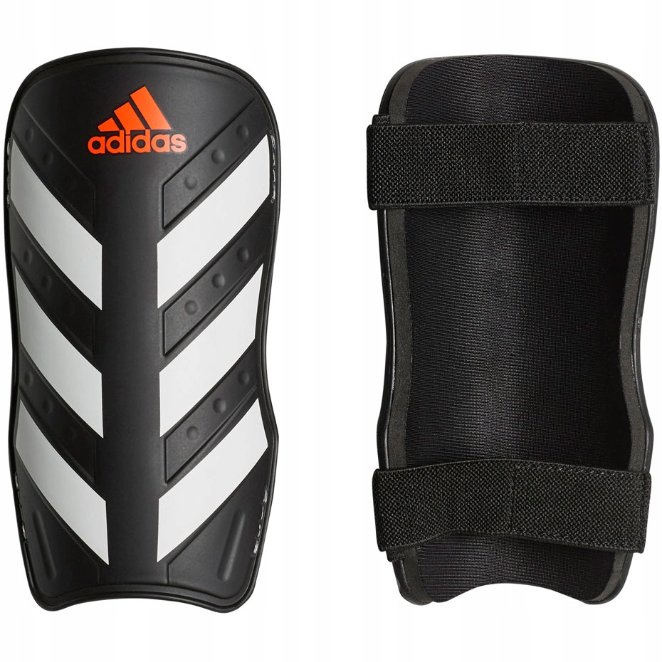 Ochraniacze piłkarskie adidas Everlite czarno biał