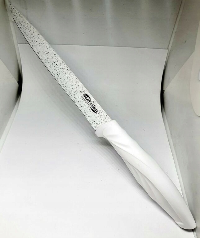 NOZE KUCHENNE I OBIERACZKA KOMPLET SWITZNER