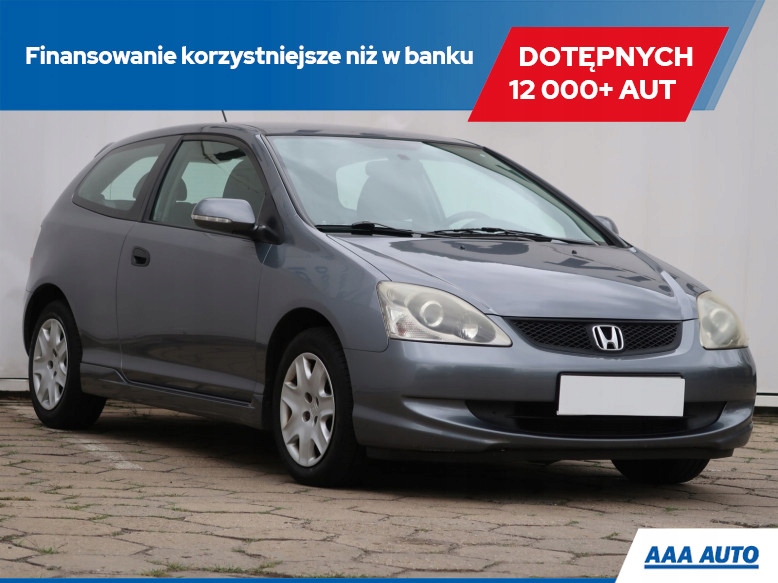 Honda Civic 1.7 CTDi, Klima,ALU