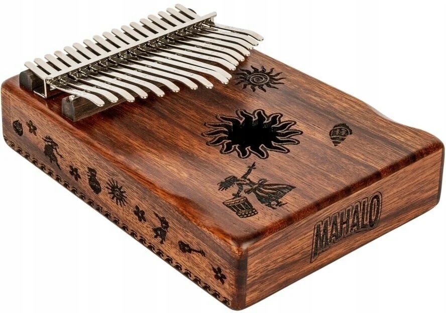 MKA17TR Tropical Kalimba Mahalo