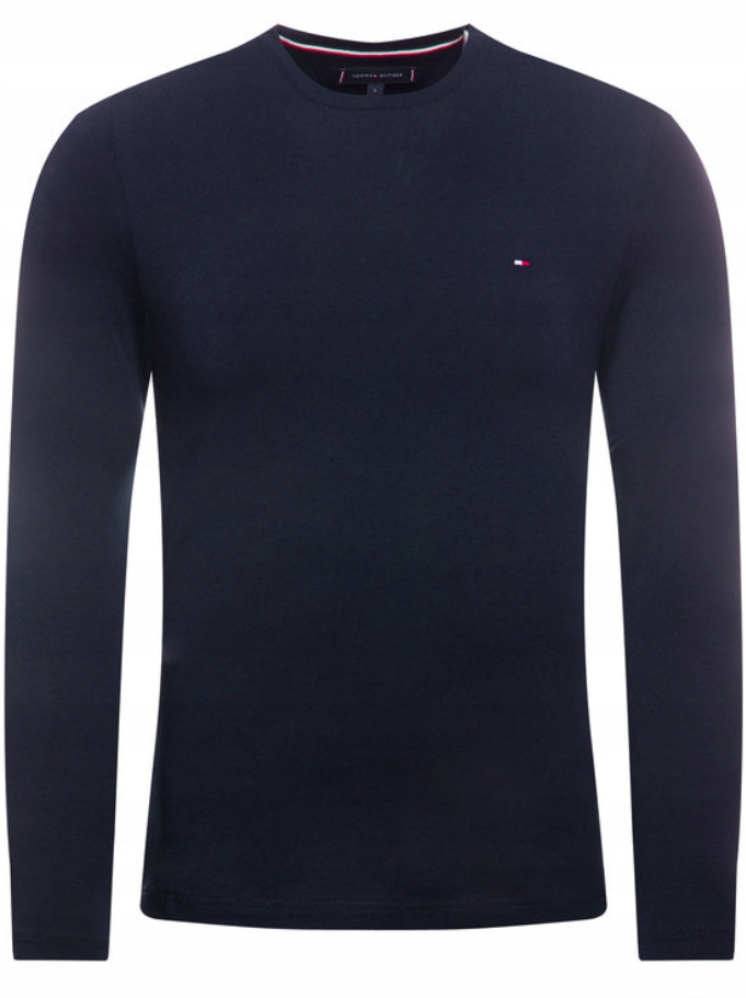 Tommy Hilfiger Longsleeve koszulka granat TH r. L