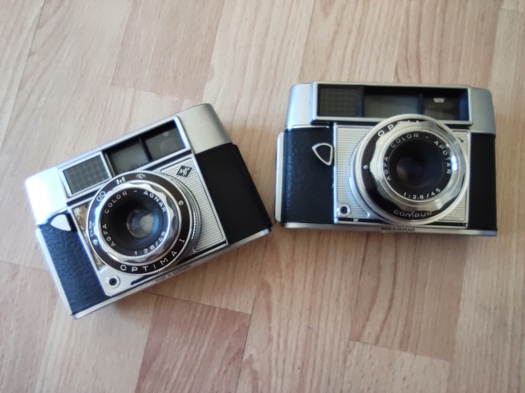 Stare aparaty fotograficzne Agfa