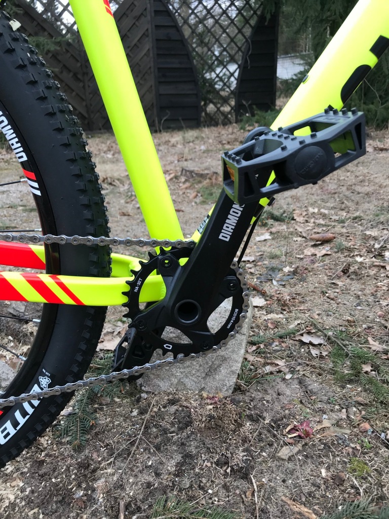 diamondback heist 2.0 27.5