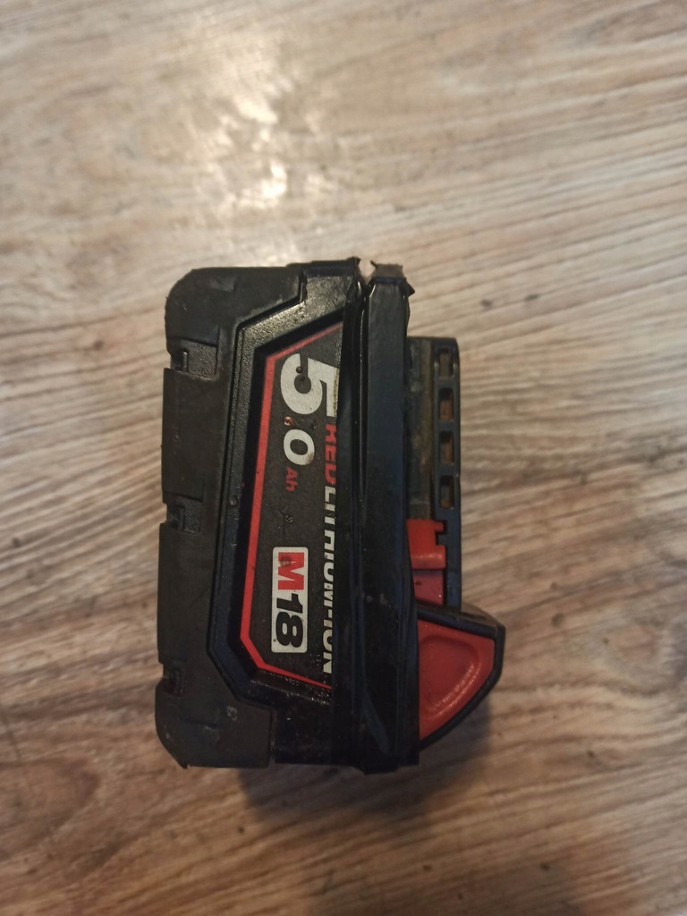 AKUMULATOR MILWAUKEE 18V 5Ah M18 BATERIA - 13407889547 - oficjalne