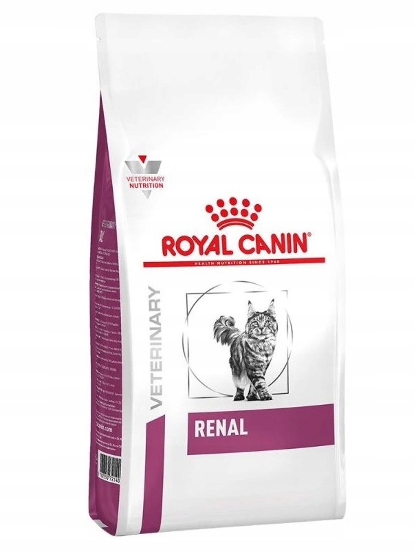 ROYAL CANIN Renal Feline 2 kg USZKODZONY