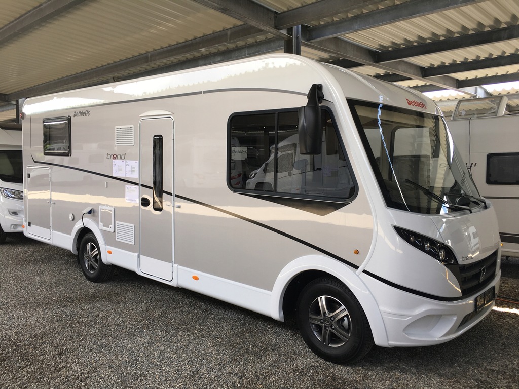 KAMPER DETHLEFFS TREND I 7057 DBM -MODEL 2019