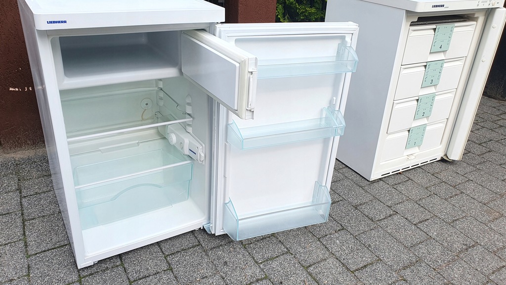 LODÓWKA CHŁODZIARKA LIEBHERR T 1404 85cm BIAŁA - 12624282806 ...