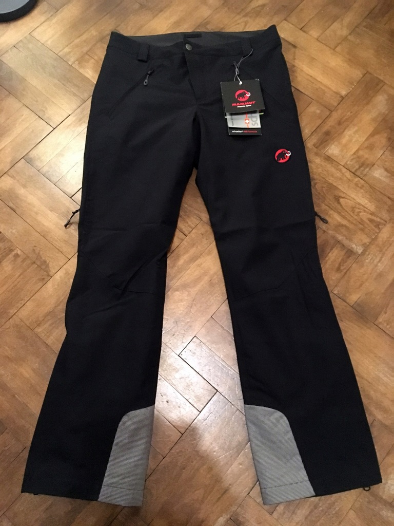 Spodnie softshell Mammut Trion r.44 short black