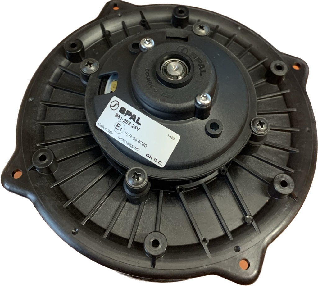 SILNIK NAGRZEWNICY SPAL B51-28S 24V