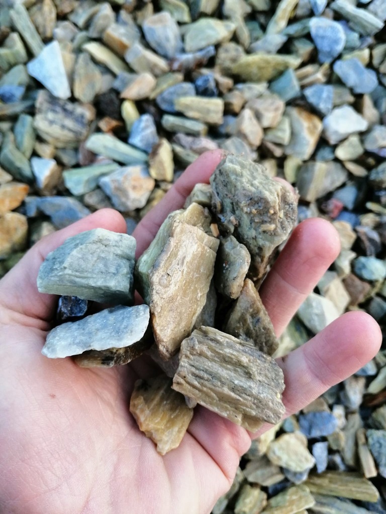 Kamień ozdobny, kamień dolomitowy, kora dolomitowa 20-40mm - worek 5kg