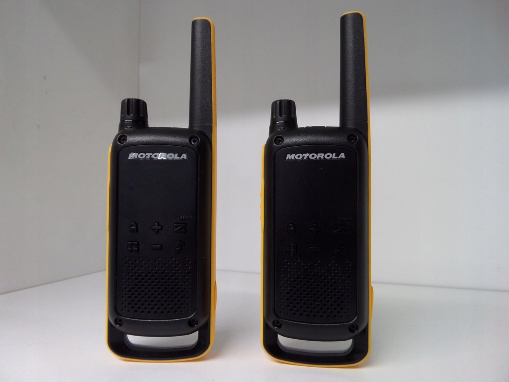 Radiotelefon MOTOROLA T82 Extreme Czarno-żółty