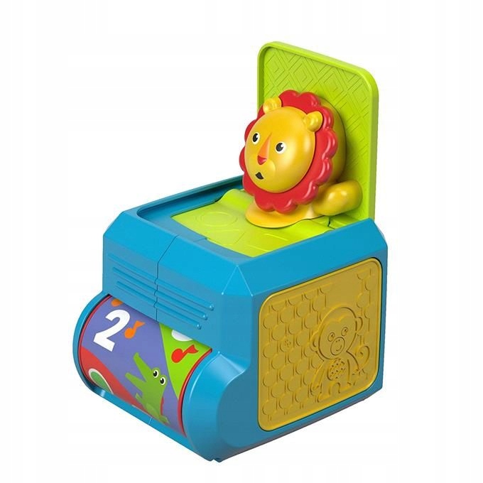 Fisher Price Kostka-niespodzianka