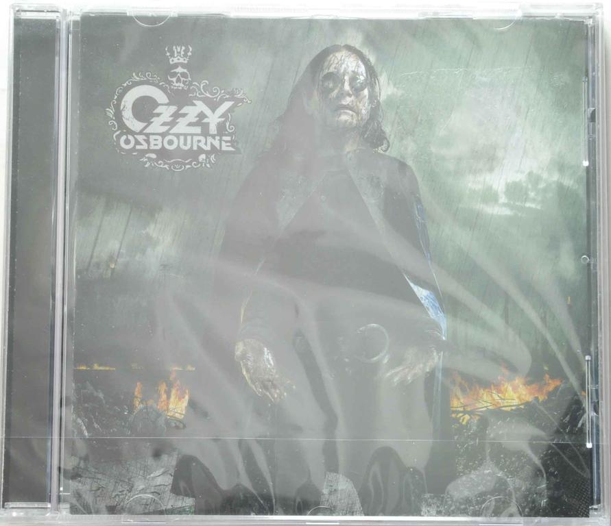 PŁYTA OZZY OSBOURNE - BLACK RAIN