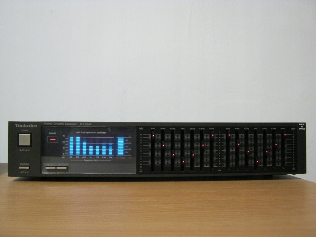 TECHNICS SH 8044 100 % ORG. SUPER STAN MADE JAPAN