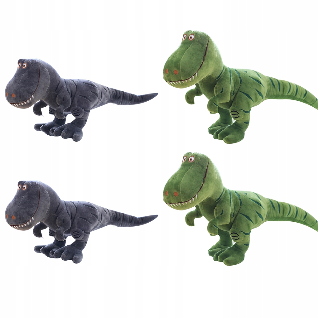 1* pluszowa zabawka dinozaur.