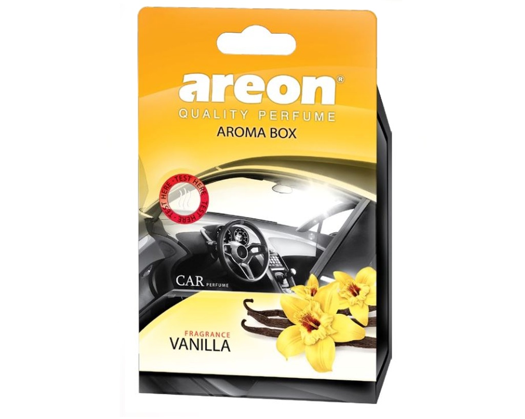 Zapach do samochodu Areon Aroma Box Vanilla