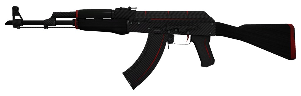 SKINY ST AK-47 Redline FT Czerwona Linia 3/5 CS:GO