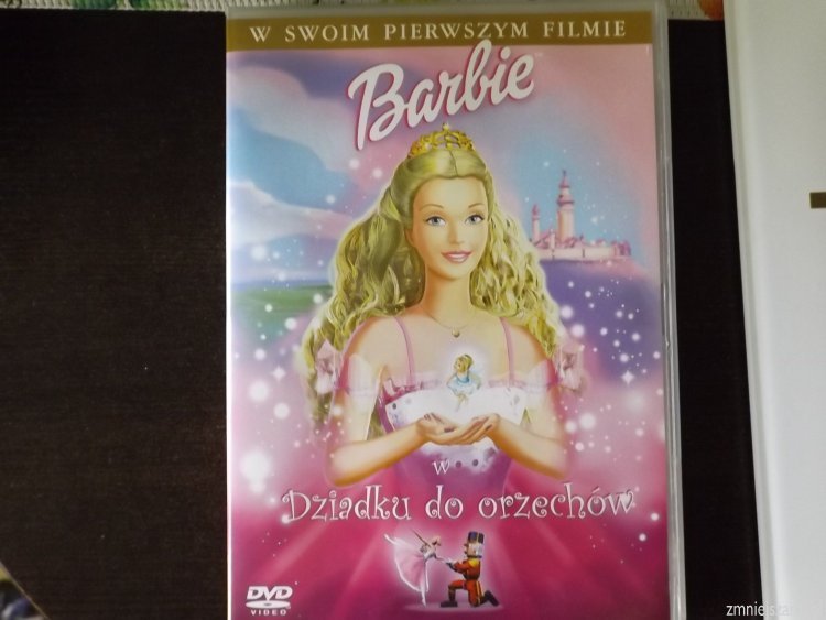 bajka "Barbie-dziadek do orzechów" dla Dominika