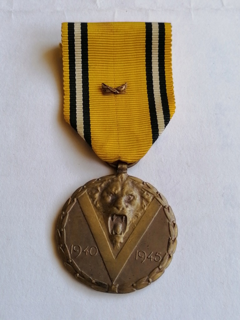 Medaille De La Guerre 1940 1945 Belgia 12548089207 oficjalne