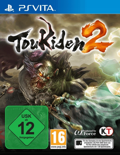 Toukiden 2 Playstation Vita nowa