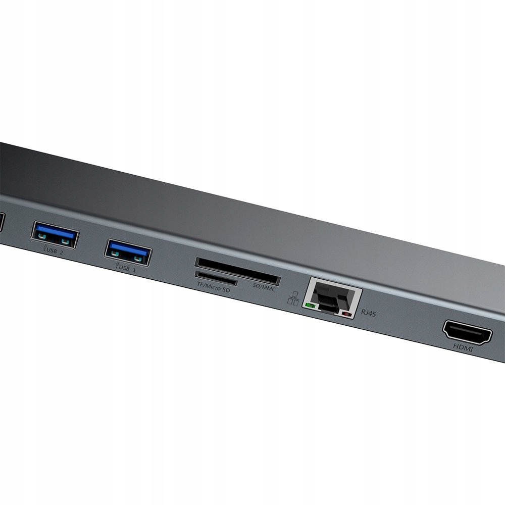 Купить АДАПТЕР BASEUS MACBOOK PRO HUB USB-C HDMI VGA SD: отзывы, фото, характеристики в интерне-магазине Aredi.ru