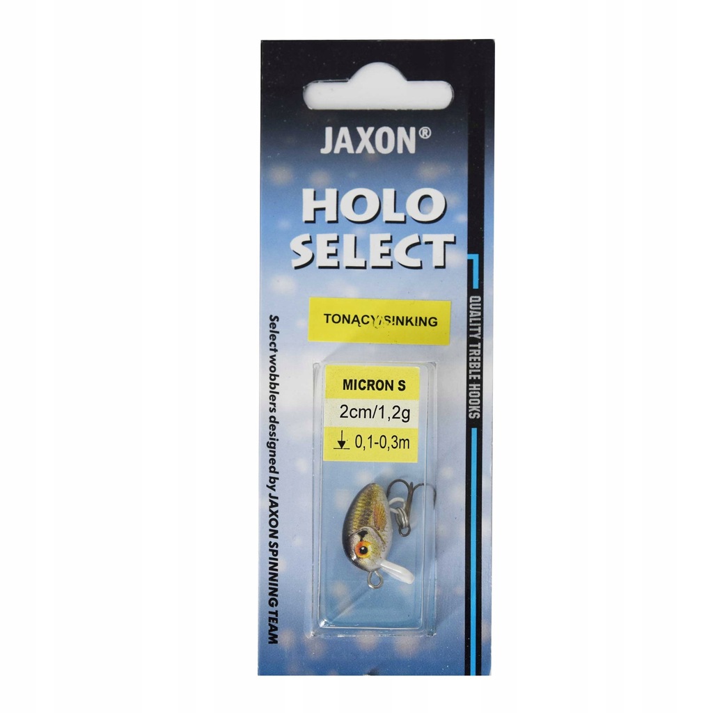 WOBLER JAXON HOLO SELECT MICRON 2cm/1.2g GW