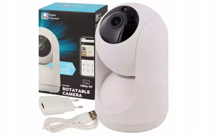 OBROTOWA KAMERA WEWNĘTRZNA LSC SMART CONNECT ROTATABLE CAMERA WIFI