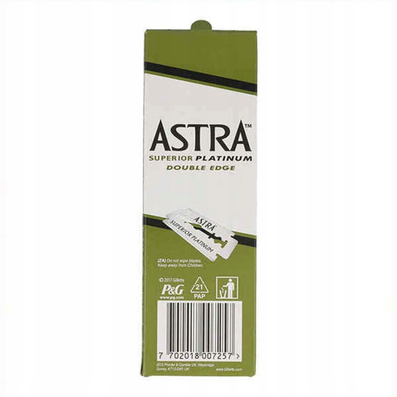 Golarki Astra Superior Platinum (100 uds)