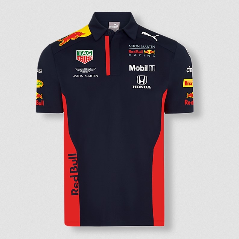 RED BULL RACING F1 OFFICIAL POLO 2020 M | NOWOŚĆ
