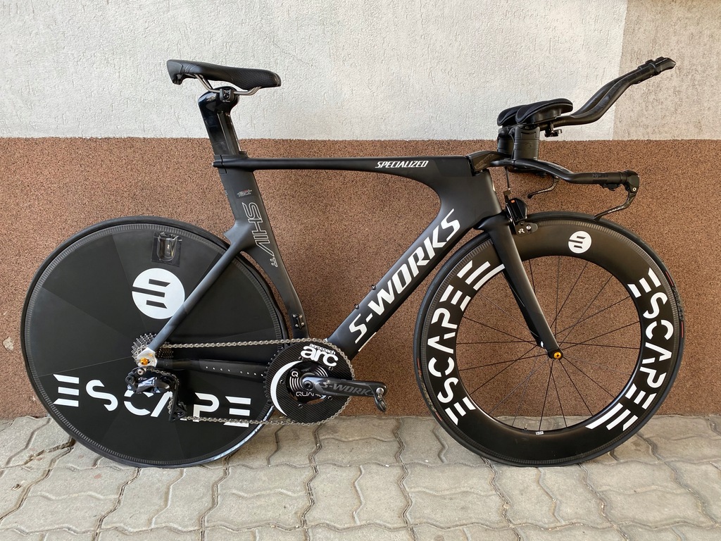 Specialized Shiv S-Works Shimano Di2 Quarq TT TRI