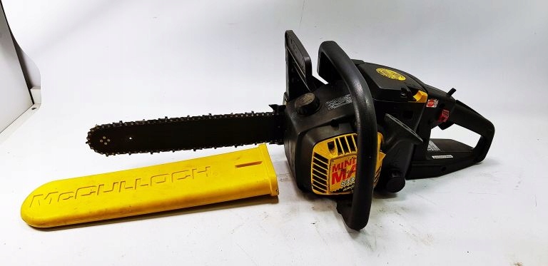Mcculloch mini mac 833 av outlet