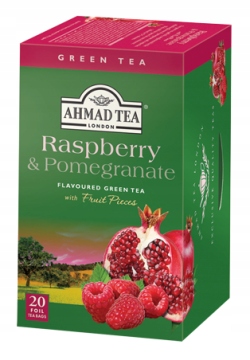 Ahmad Raspberry&Pomegranate 40g