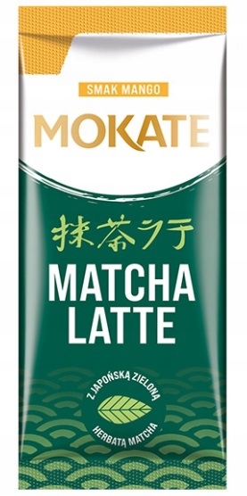 Matcha Mokate Latte Matcha Mango 14g