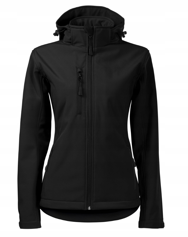 Malfini kurtka damska softshell z kapturem PERFORMANCE 521 r. M czarny