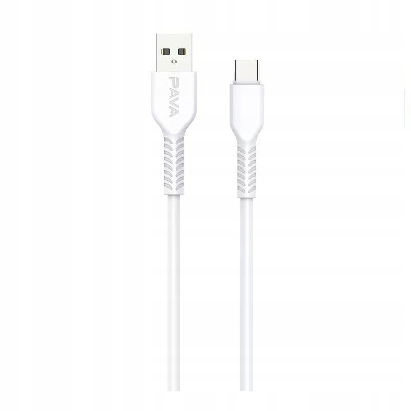 Pavareal kabel USB do Typ C 5A PA-DC123 2m. biały